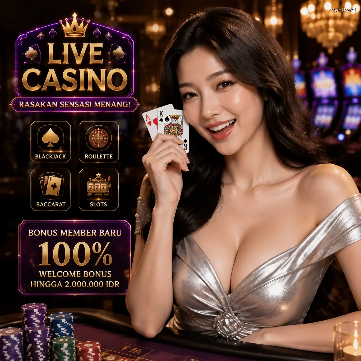 Beragam Jenis Game Seru yang Tersedia di kepritogel